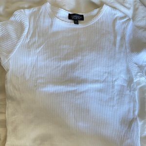 White Topshop tshirt